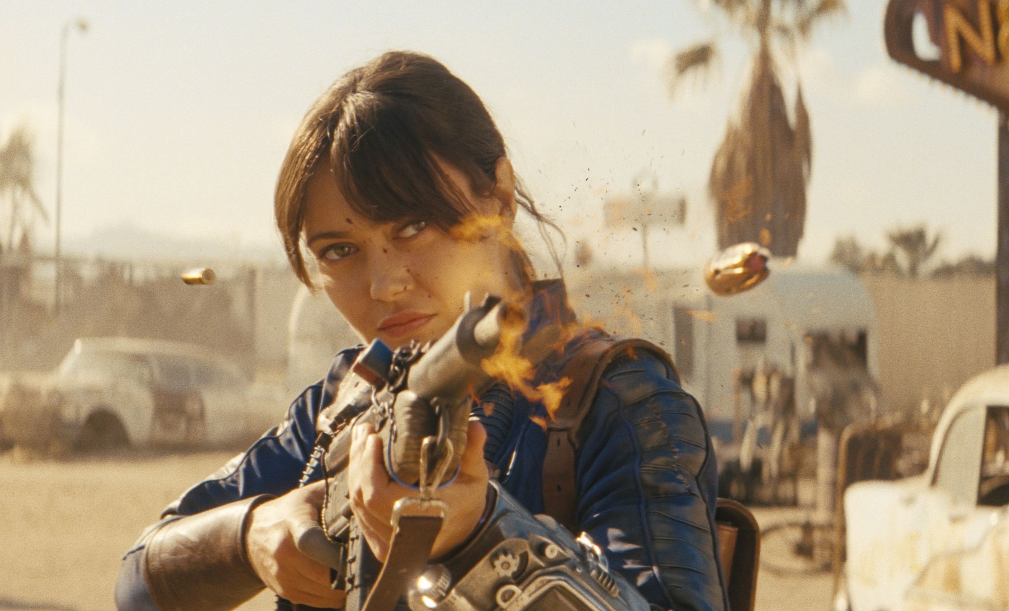 Moises Arias in a Vault