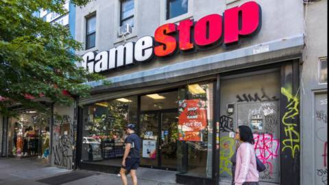 GameStop CEO Aims For $35 Billion Payout As Stores Close By The Hundreds