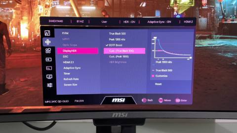 Gigabyte’s new OLED gaming monitor debuts ‘HyperNits’ brightness tech, so are screens with regular nits now second best?