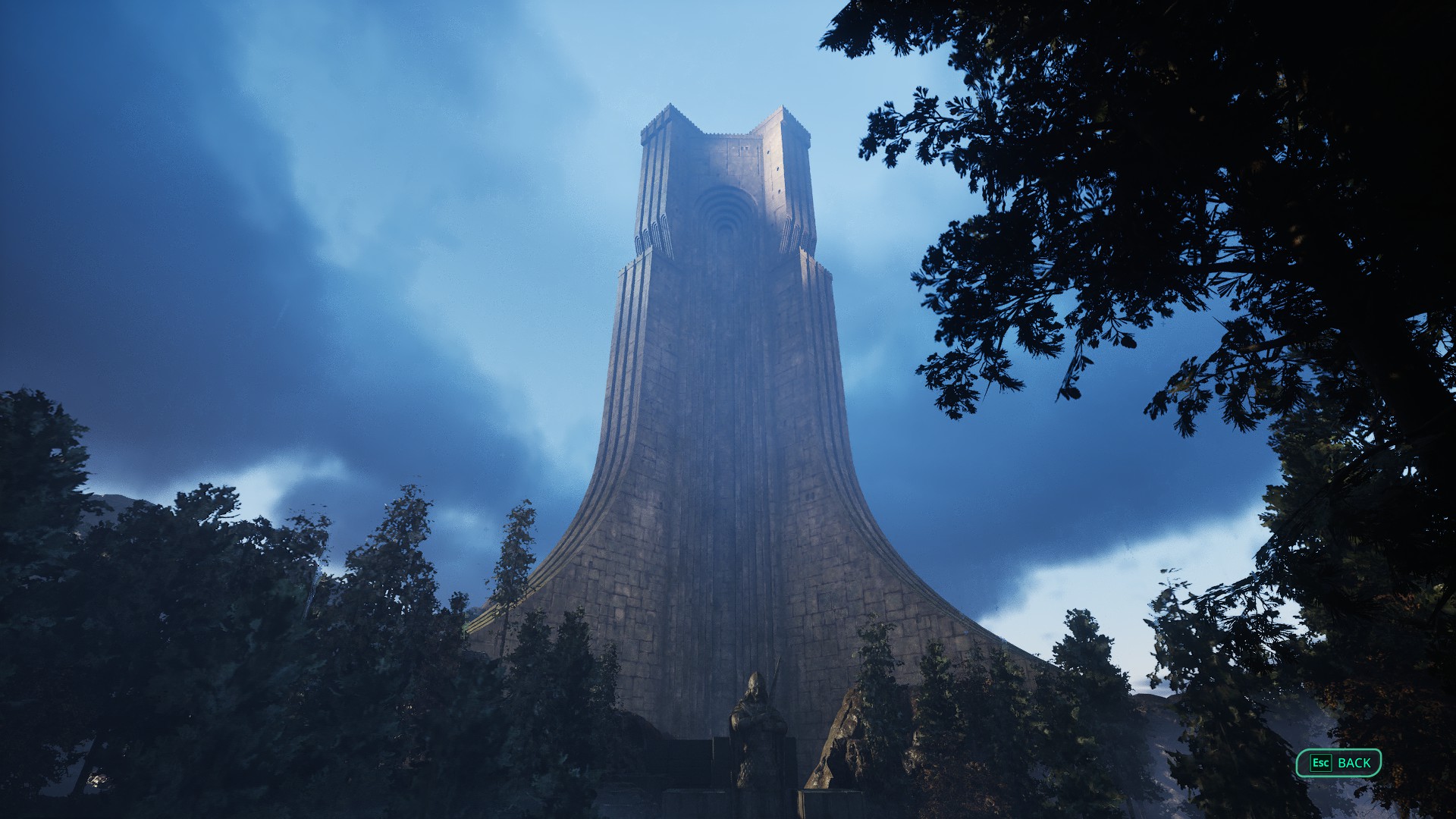 Moody third person action game Hell is Us