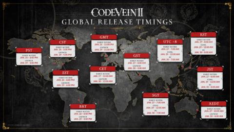Here’s when Code Vein 2 launches in your timezone