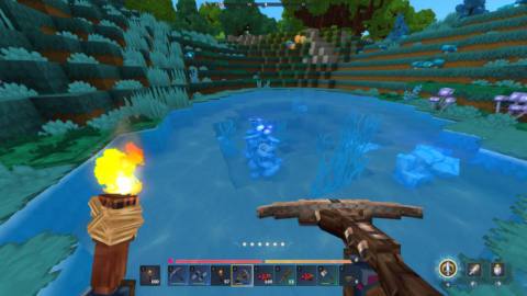 How to get azure kelp in Hytale