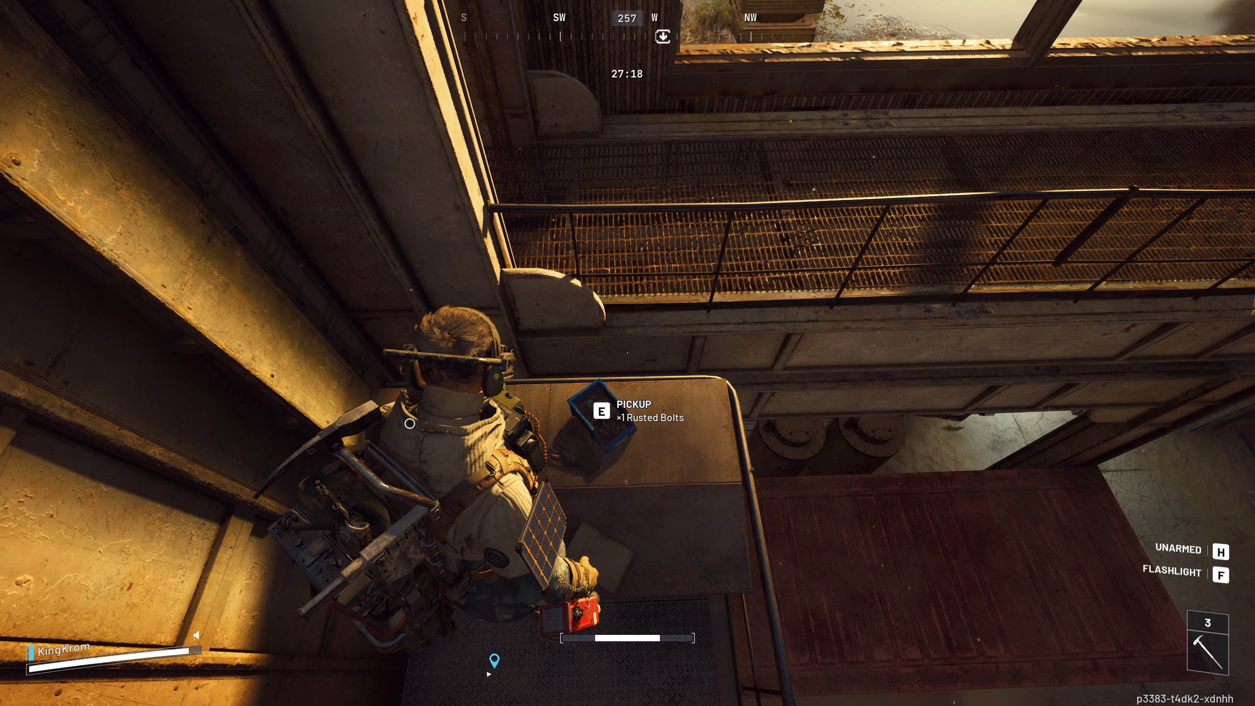 Arc Raiders Rusted Bolts