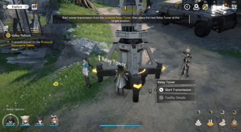 How to transmit power to the Protocol Resonance Tower in Arknights: Endfield