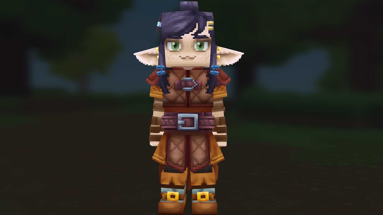 Hytale cute face customization