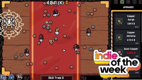 I Can’t Stop Flicking Coins And Hiring Tiny Dudes In This New Steam Game