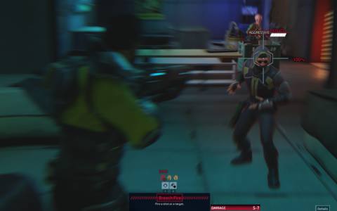 In defense of XCOM: Chimera Squad