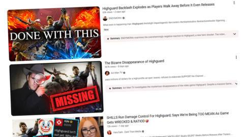 It’s hard to fault Highguard for giving the internet the silent treatment—wouldn’t you?