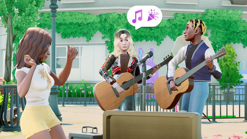 An official screenshot for