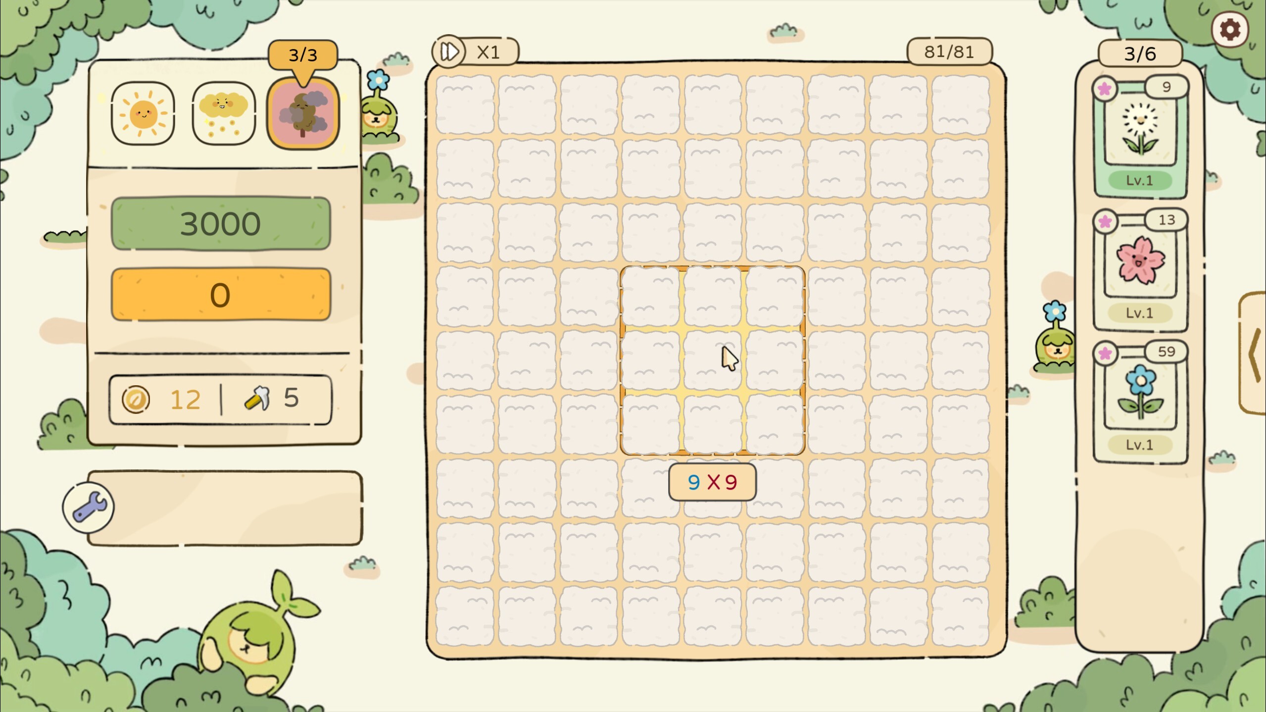 Chosen Garden screenshots