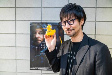 Kojima Tries To Describe The Nightmare Fuel Haunting His Sleep, Including Creature Bites And ‘Voluptuous Nude Women’