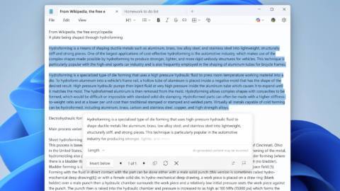 Microsoft rolls out tables in Notepad for all Windows 11 users, though I’d feel happier about this if I knew this was the final addition to my favorite little app