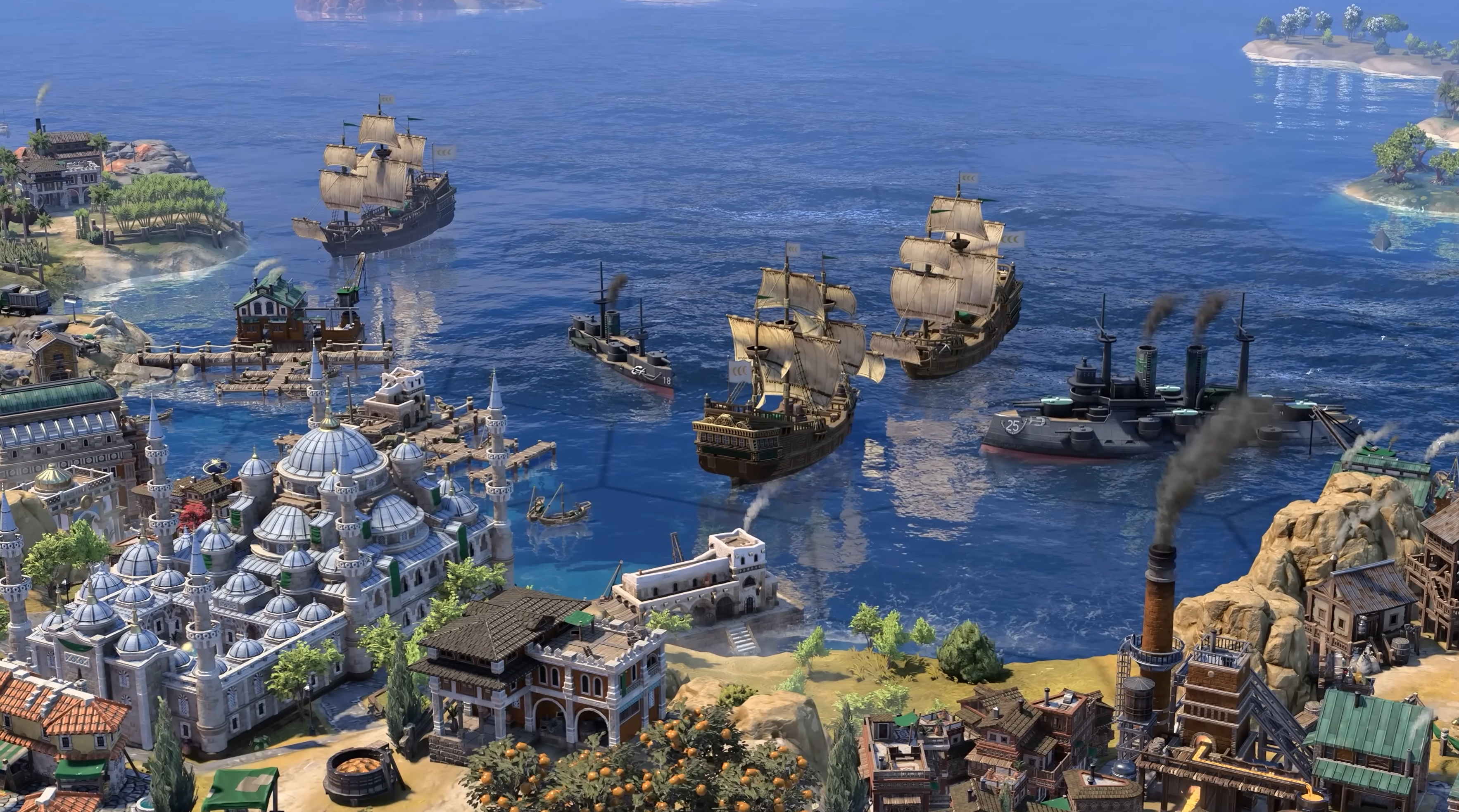 Civilization 7 screenshot