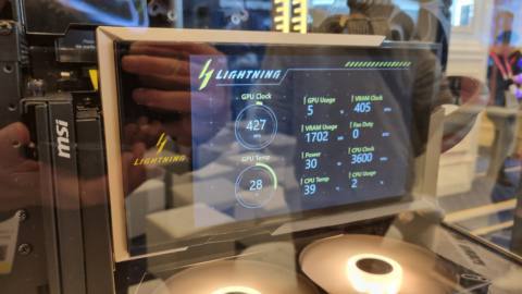 MSI’s monstrous 1000 W watercooled RTX 5090 has been designed to ‘completely ignore the concepts of balance in favour of extremes’, apparently