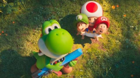 New Super Mario Galaxy Movie Trailer Finally Reveals Yoshi, Birdo, And More
