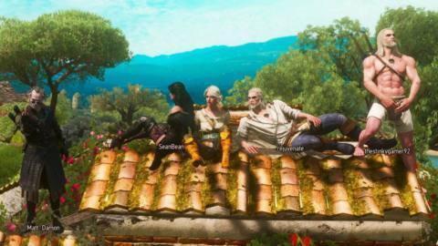 New Witcher 3 Online Mod Lets You Hang Together With Friends