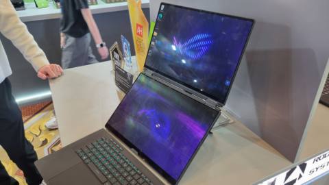 Okay Asus, you’ve intrigued me: The ROG Zephyrus Duo might finally convince me that dual screen laptops are a good idea