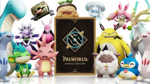 Palworld is getting an official card game this summer