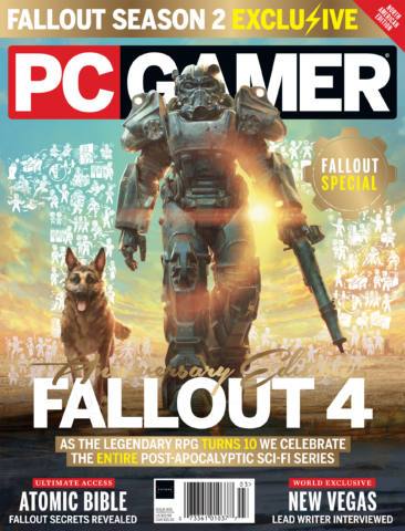 PC Gamer magazine’s new issue is on sale now: Fallout Special