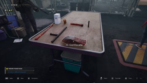 Quarantine Zone contraband list and how to seize internal contraband