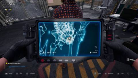 Quarantine Zone has been patched so now you can actually detect people smuggling hand grenades in their butts