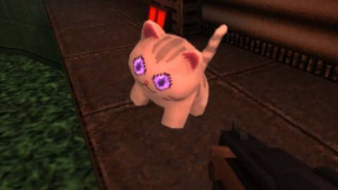 Save Kittens And Blast Away Demons In This New $15 FPS