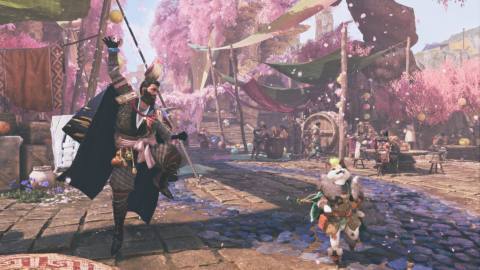 Sorry if this jinxes it, but the latest Monster Hunter Wilds performance improvement patch seems like it actually improved performance