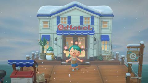 Surprise! Animal Crossing: New Horizons’ free 3