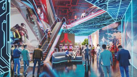 The Atari Hotel is a step closer to reality, but look at the designs and tell me: would you actually want to sleep there?