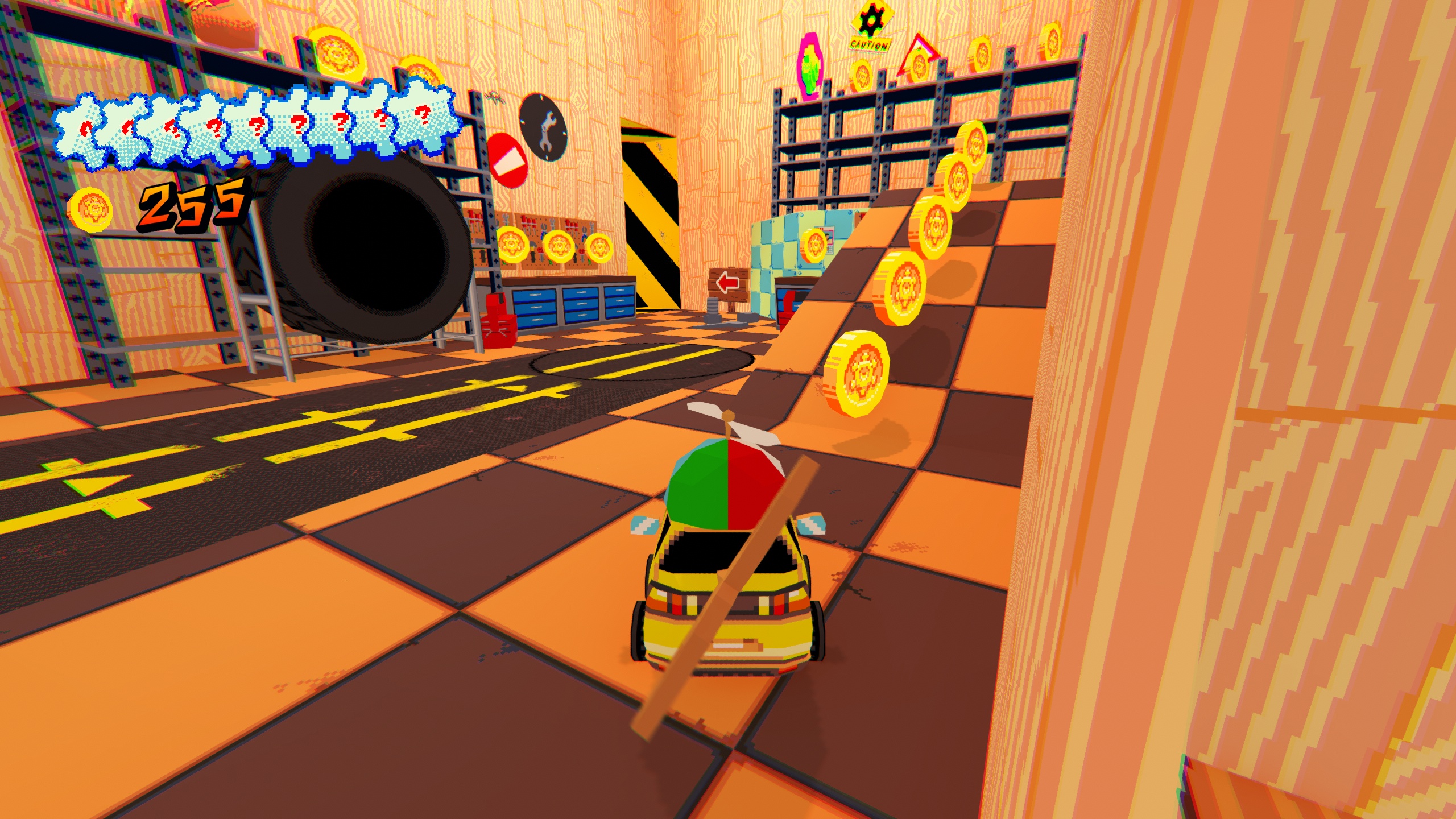 Yellow Taxi Goes Vroom, a retro platformer