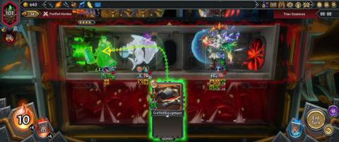 The Monster Train 2 DLC is very good: the Railforged, a challenging new mode, and a mechanical spider factory