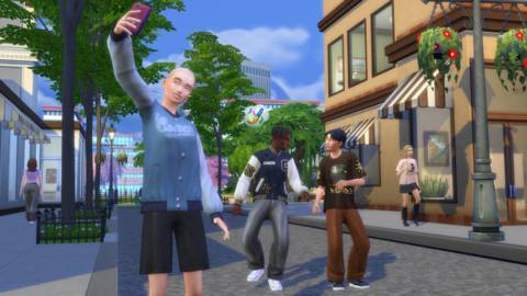 The Sims 4 gets a bunch of free items inspired by Coach that you can use right now