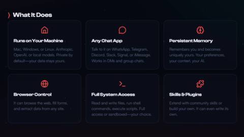 There’s a hot new personal AI in town that can send texts, check your calendar, come up with business ideas, spend your money and leak your data—all depends on how you use it