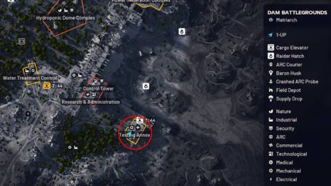 Where to find Expired Respirators in Arc Raiders