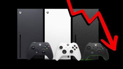 Xbox suffers “worst year on record” for console sales in the UK