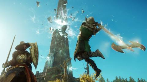 You have 12 months to play Amazon’s New World before it shuts down forever (unless the COO of Rust gets involved)