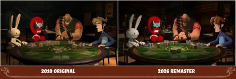 7 years after it was pulled from Steam, Poker Night at the Inventory is coming back in March, and yes, so are the free Team Fortress 2 unlockables