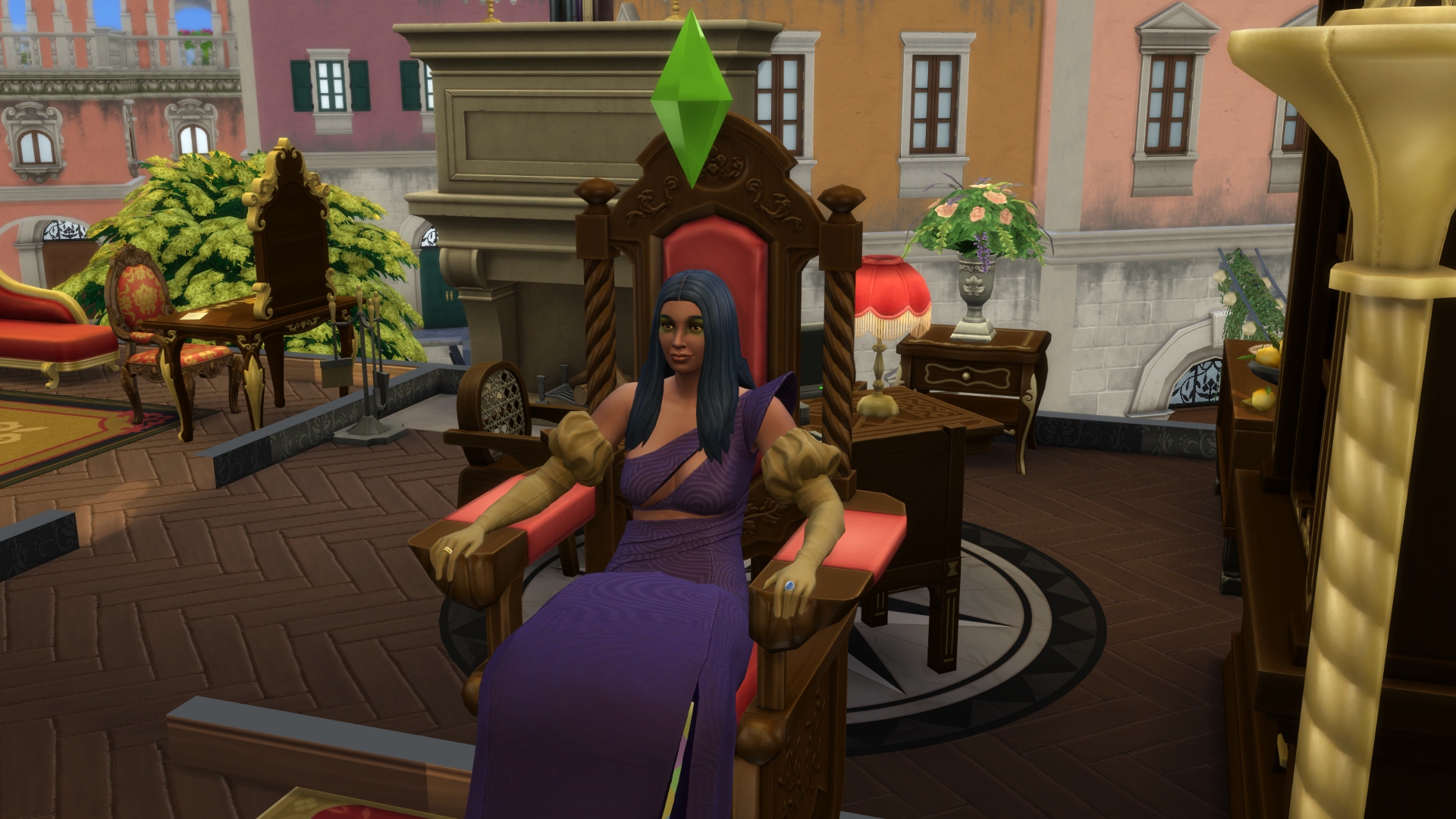 The Sims 4 Roalty & Legacy