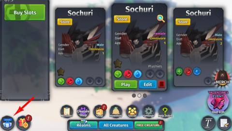 All Creatures of Sonaria codes for February 2026: Appearance Tokens and materials