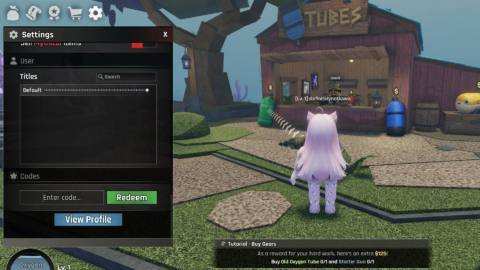 All game codes for Abyss February 2026: Potions and Oxygen Pods