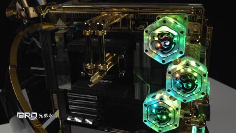 All hail the Bro MegaOrb: A custom-built, water-cooled Threadripper, RTX Pro 6000 monster that costs $60,000 or roughly the same as 16 GB of DDR5-5200 at today’s prices
