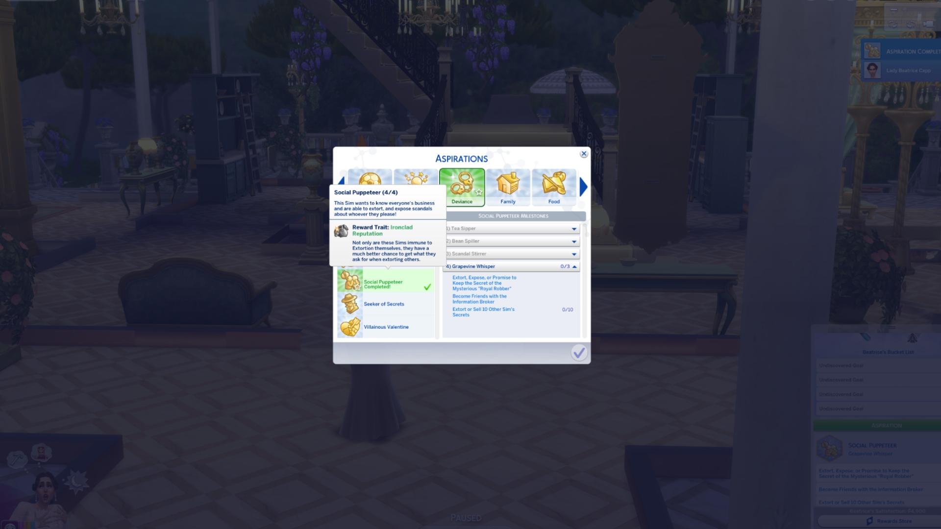 The Sims 4 Royalty & Legacy