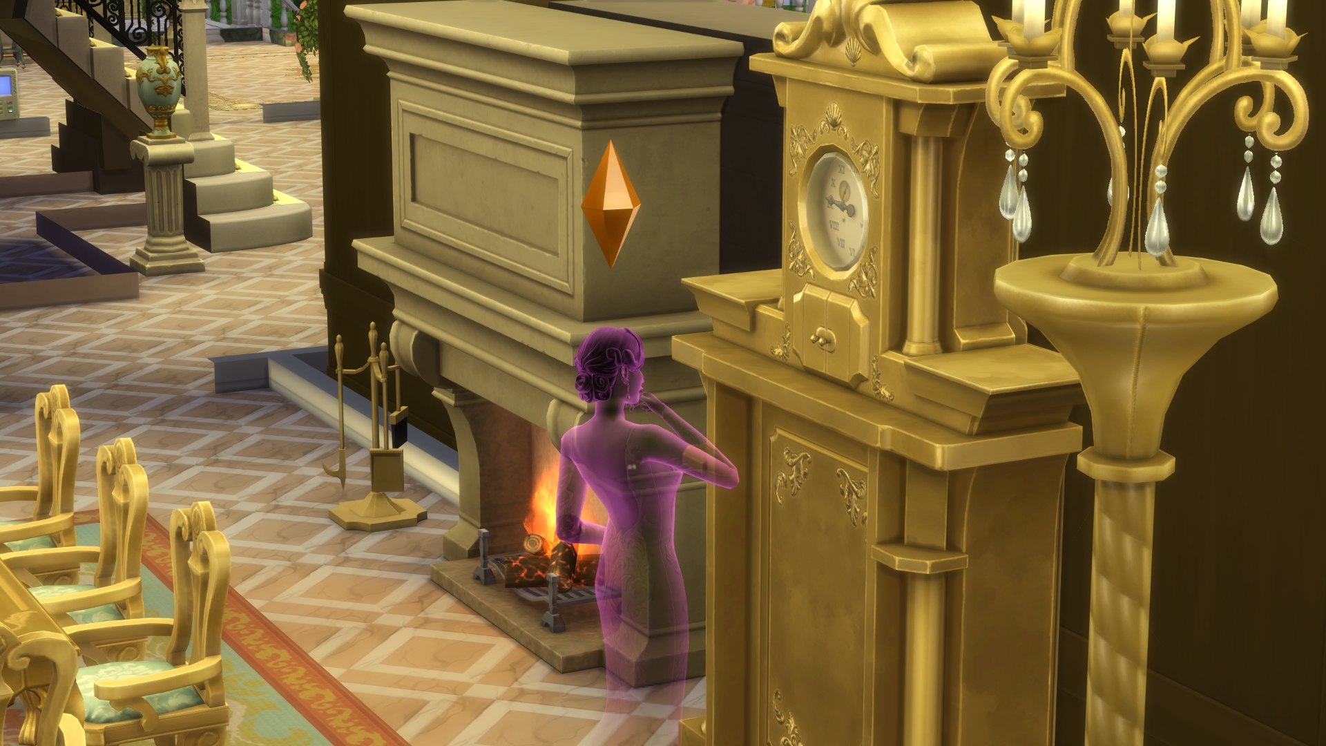 The Sims 4 Royalty & Legacy