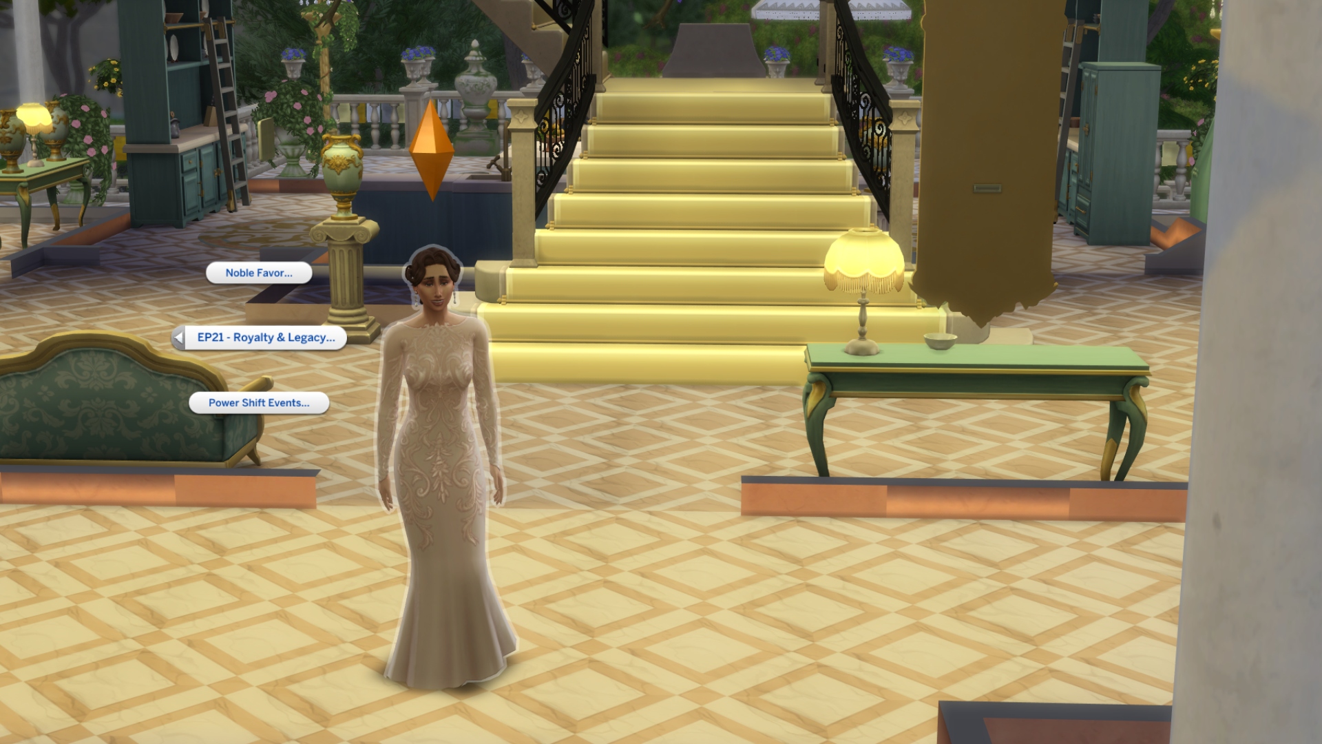 The Sims 4 Royalty & Legacy