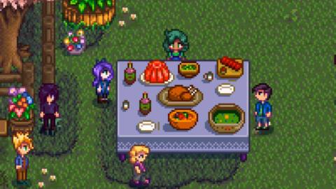 All the Stardew Valley 10th anniversary announcements, including new romance options and a giant Pelican Town desk mat to replace your map keybinds