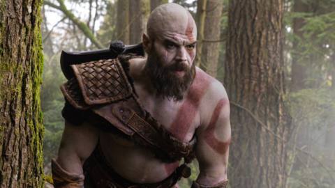 Amazon shares first look at Ryan Hurst as Kratos in the God of War TV series