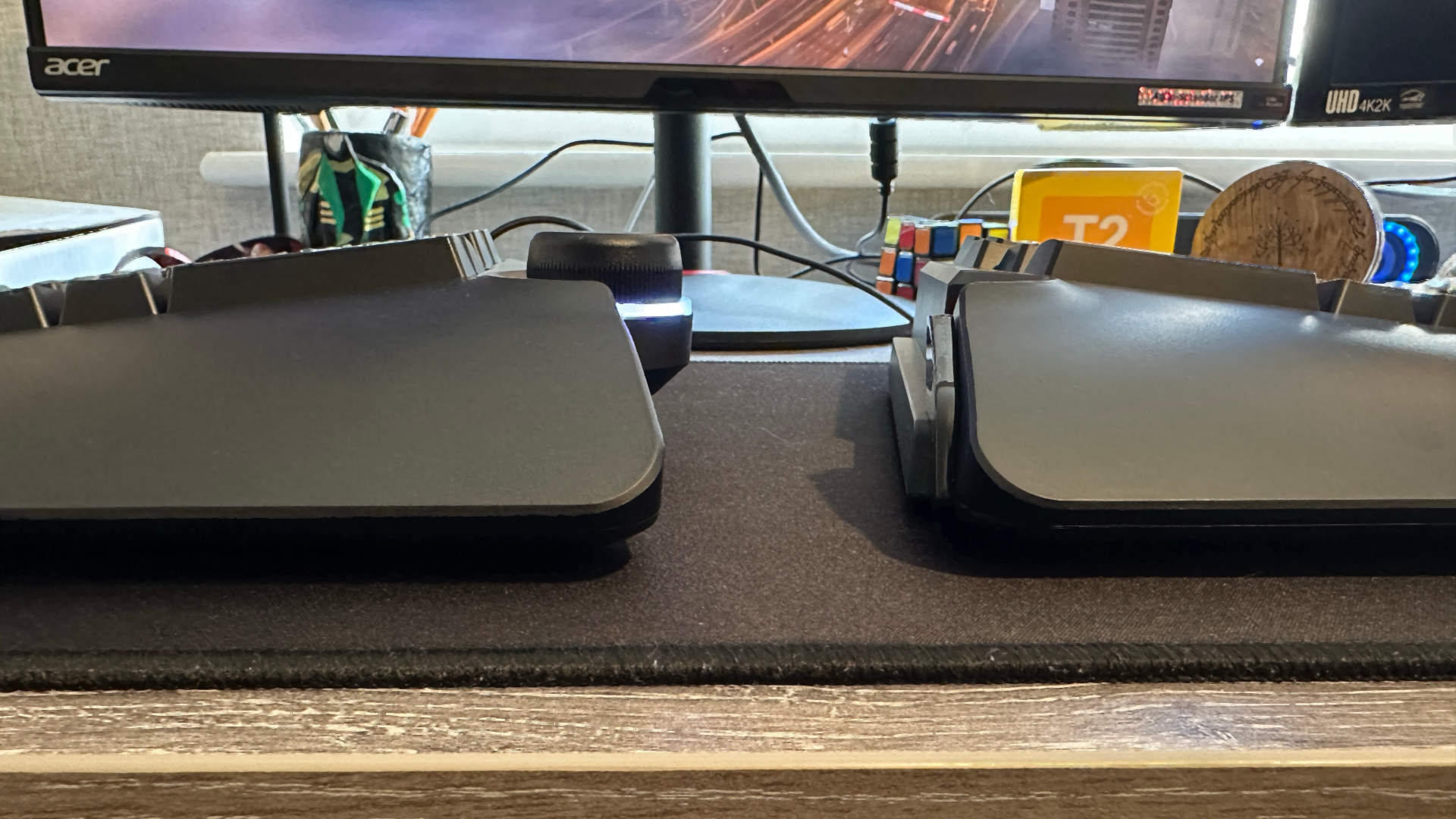 Cloud Nine C959 ErgoTKL ergonomic mechanical keyboard