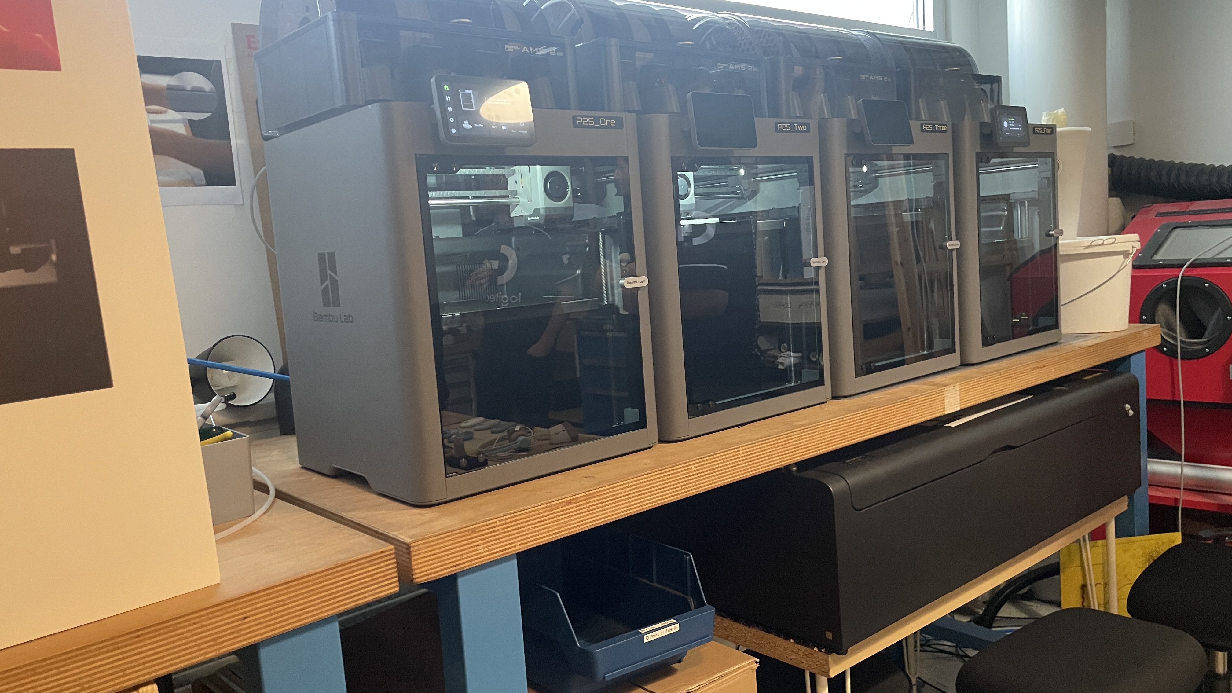 Logitech's gaming mouse testing labs