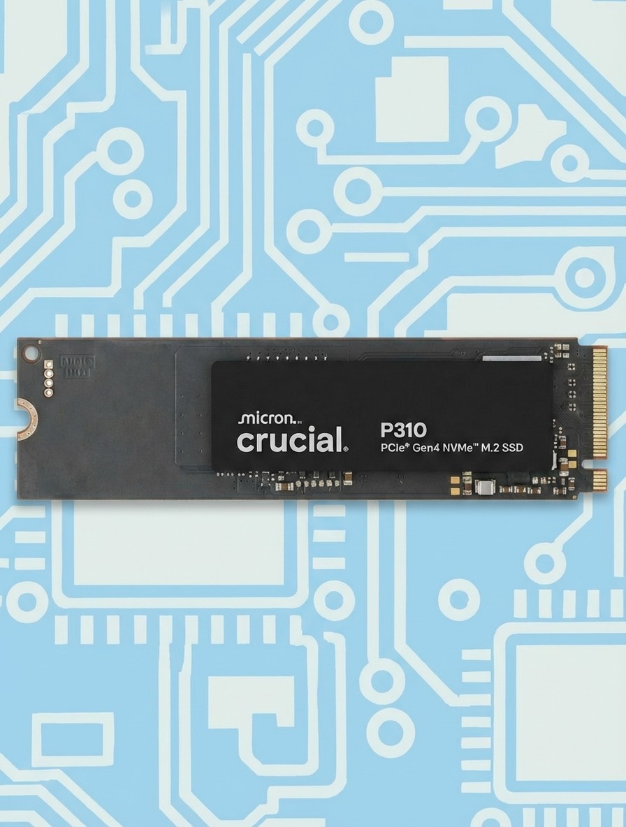 Crucial P310 SSD
