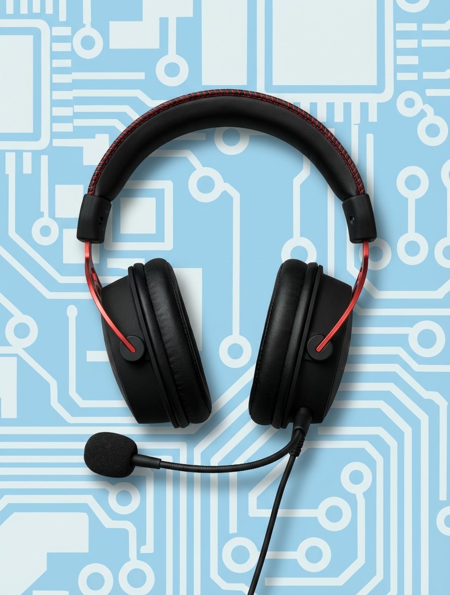 HyperX Cloud Alpha gaming headset